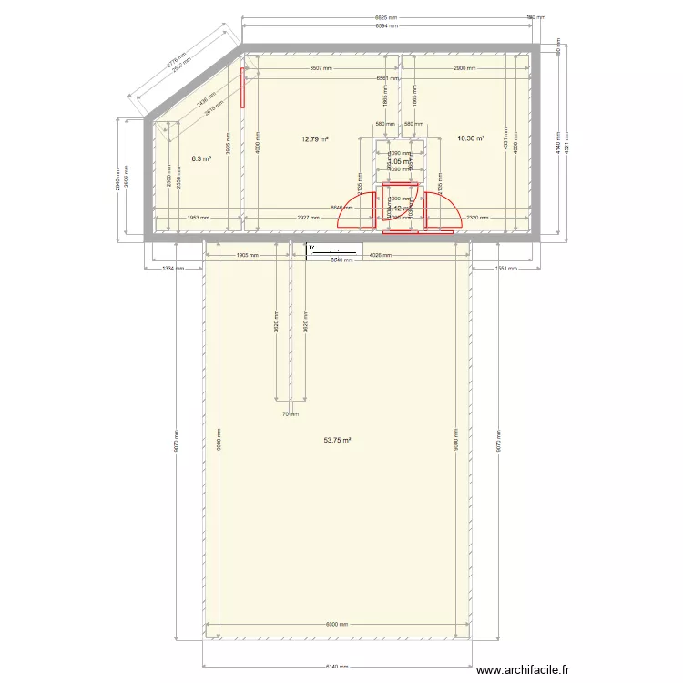 maison 1. Plan de maison 1. Plan de