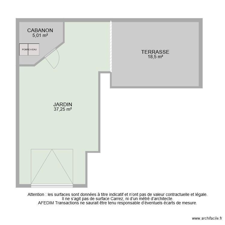 BI 6249 ANNEXES. Plan de 0 pièce et 0 m2