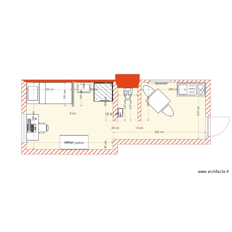 version 3. Plan de 0 pièce et 0 m2