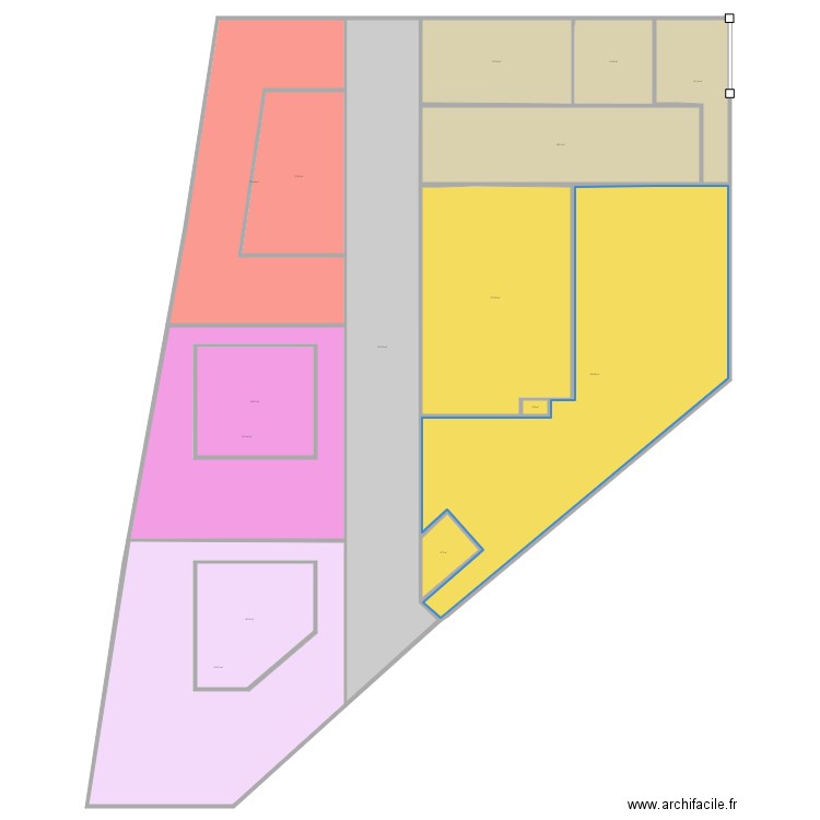 1005 PROJET DONNATION ENFANTS . Plan de 0 pièce et 0 m2