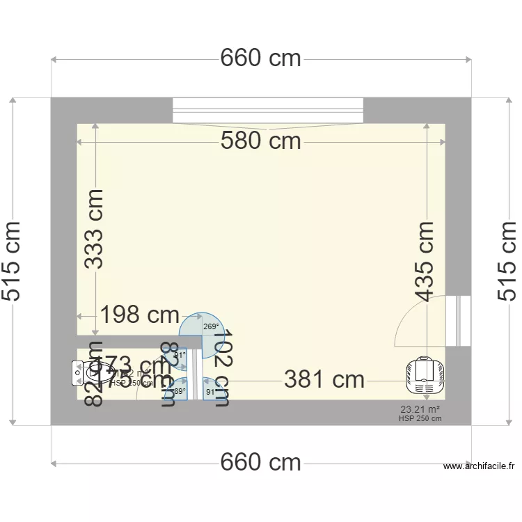 rez de chauss&eacute;e mairie. Plan de 