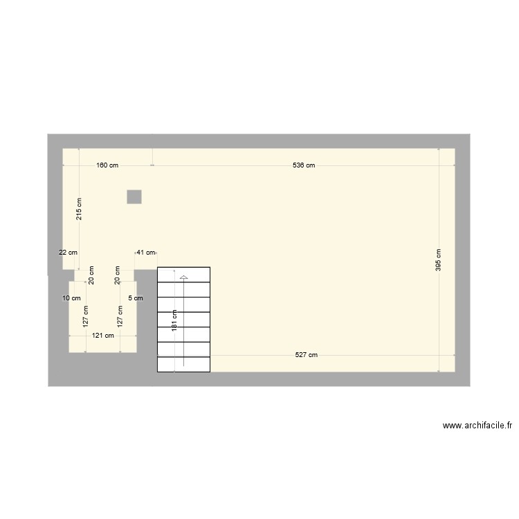 Cave. Plan de 0 pièce et 0 m2