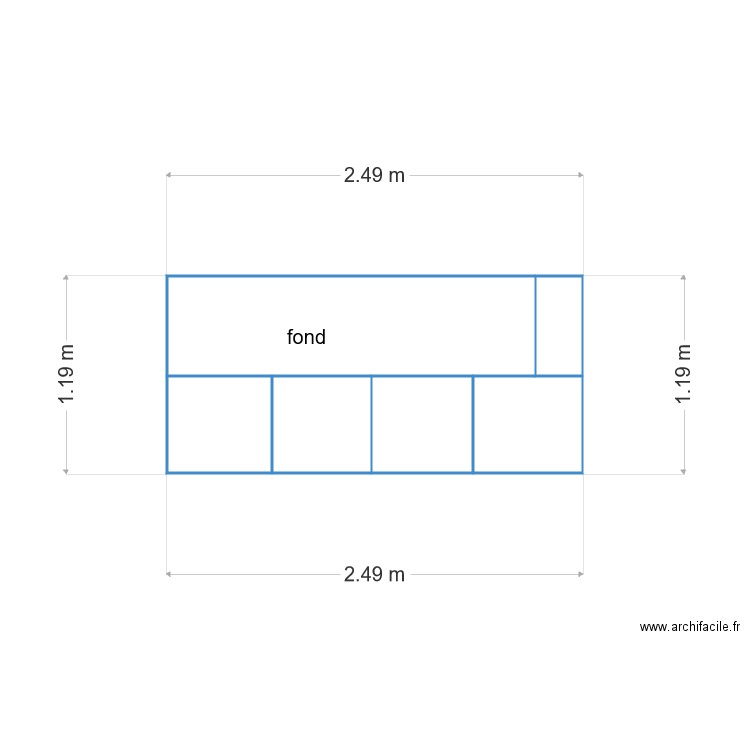 cuisine 220. Plan de 0 pièce et 0 m2