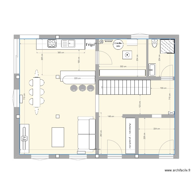 ABAJO. Plan de 0 pièce et 0 m2