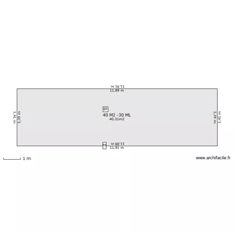 BENICHOU - 1 -. Plan de BENICHOU - 1 -. Plan de