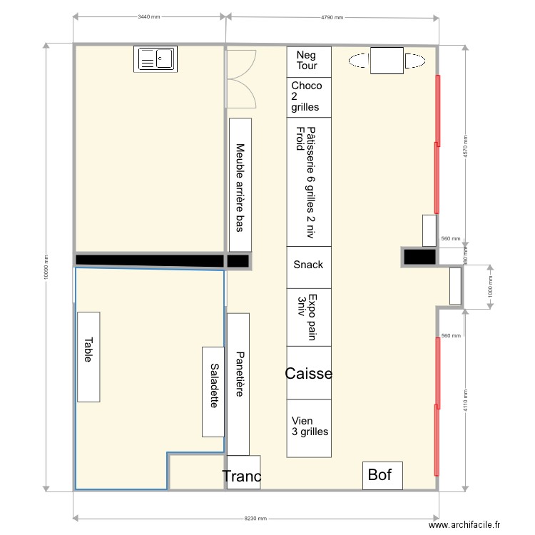 Acary. Plan de 0 pièce et 0 m2