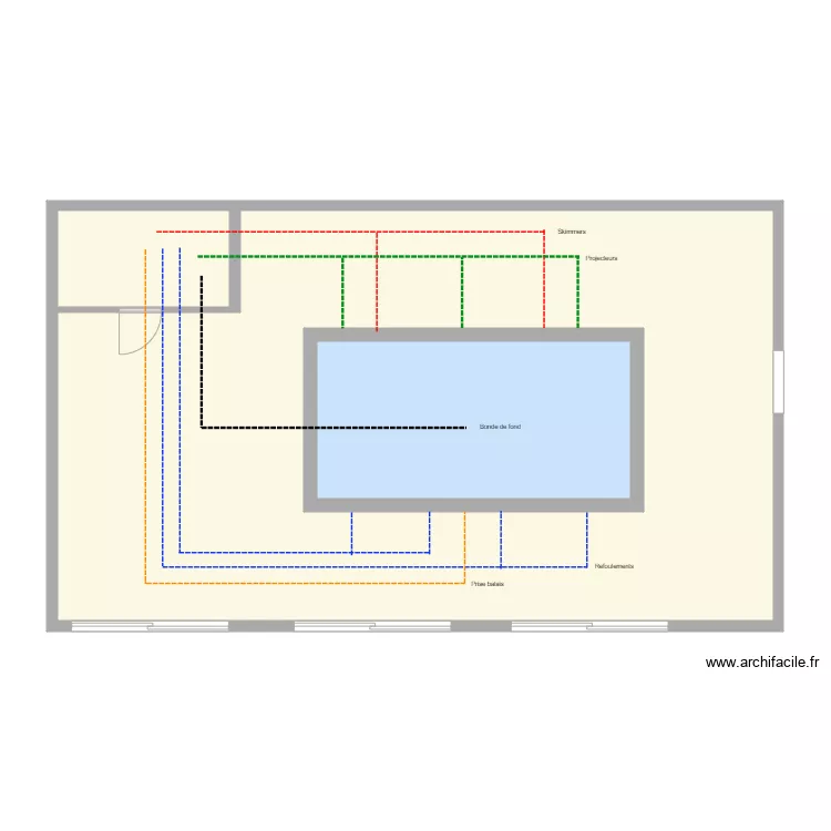 SAS Les Aiguilles. Plan de SAS Les Aiguilles. Plan de