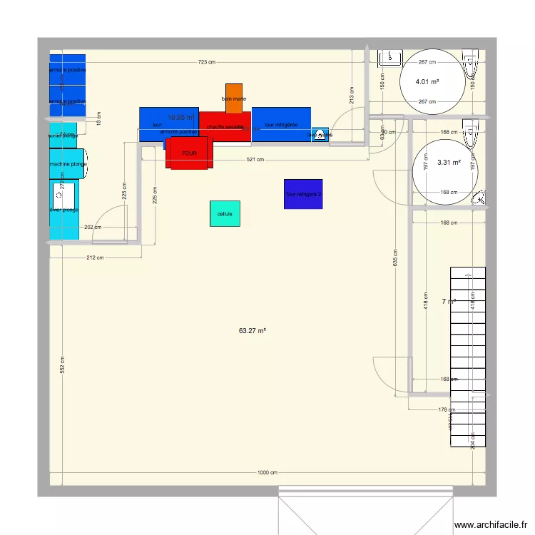 ZA La Praille PMR2. Plan de 