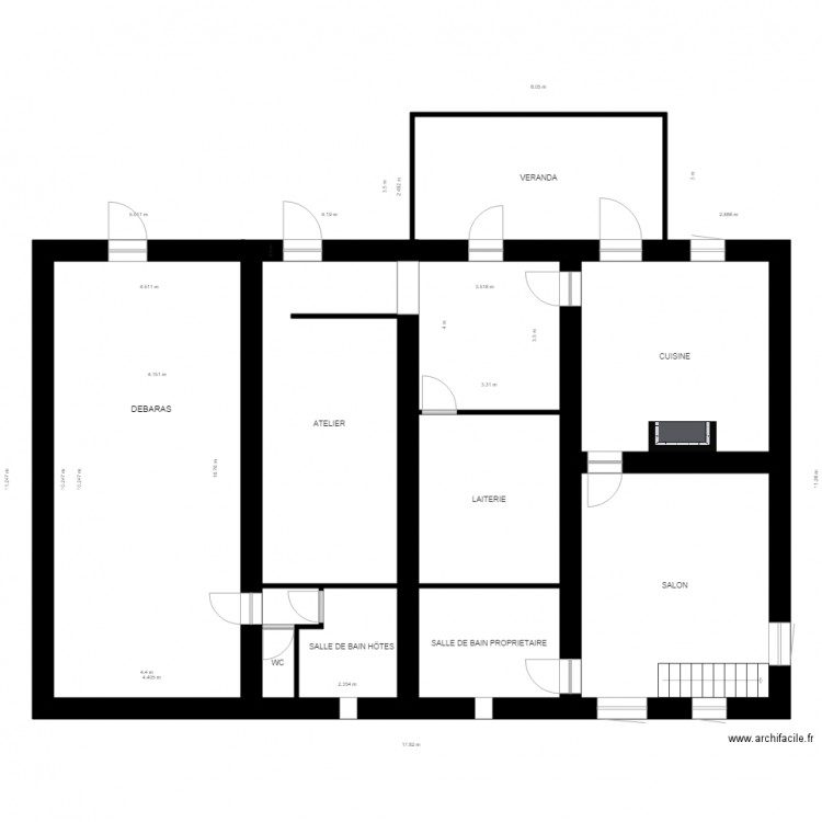 BIALKOWSKI. Plan de 0 pièce et 0 m2