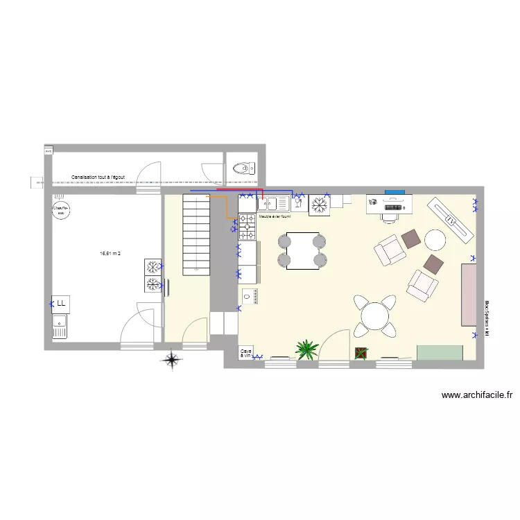 Plesder 4. Plan de Plesder 4. Plan de