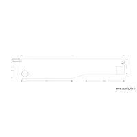 convivio 800 x 300 angle banquette profil