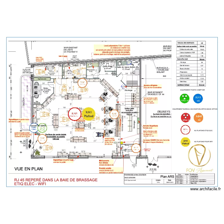 PHARMACIE DE GRIGNAN . Plan de PHARMACIE DE GRIGNAN . Plan de