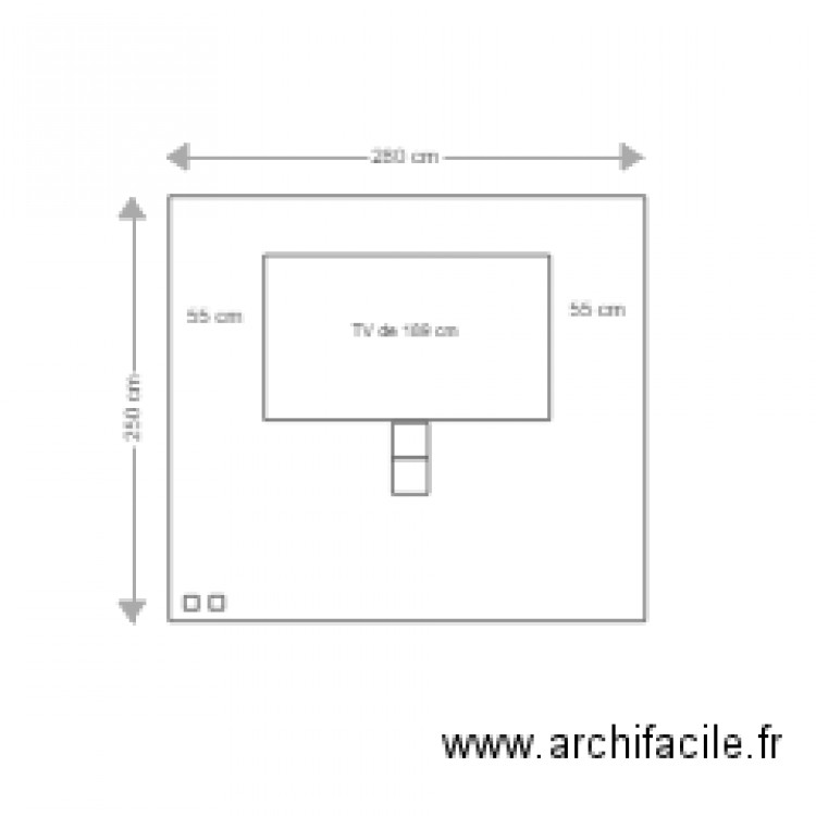 salle de loisir  Forges 8. Plan de 0 pièce et 0 m2