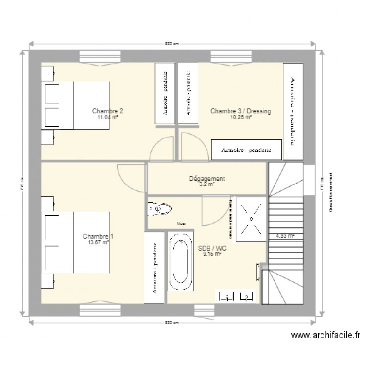 LlorensAvoine. Plan de 0 pièce et 0 m2