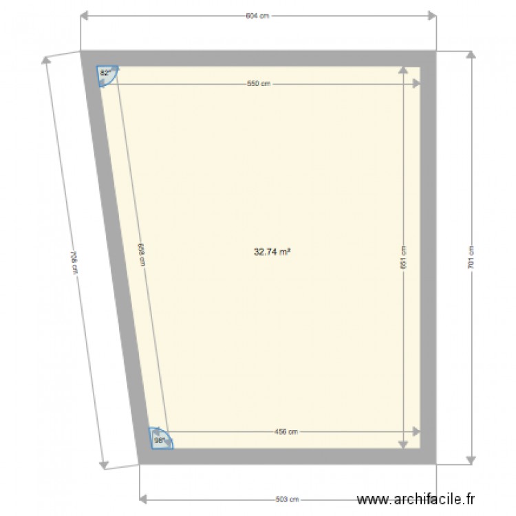 Grange du cheval. Plan de 0 pièce et 0 m2