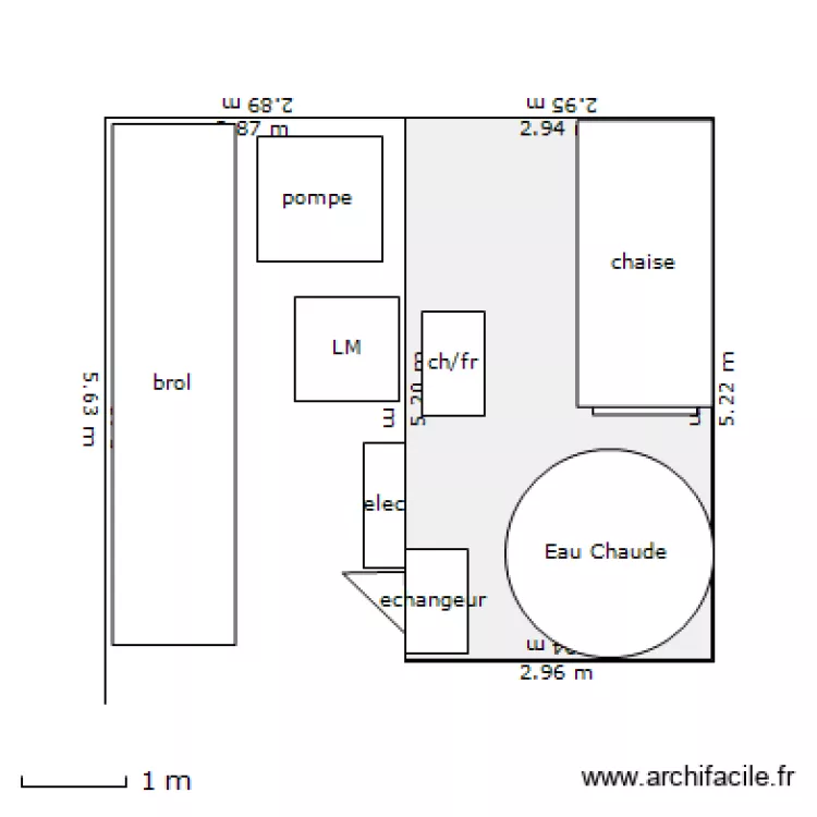 brunet 2012. Plan de 