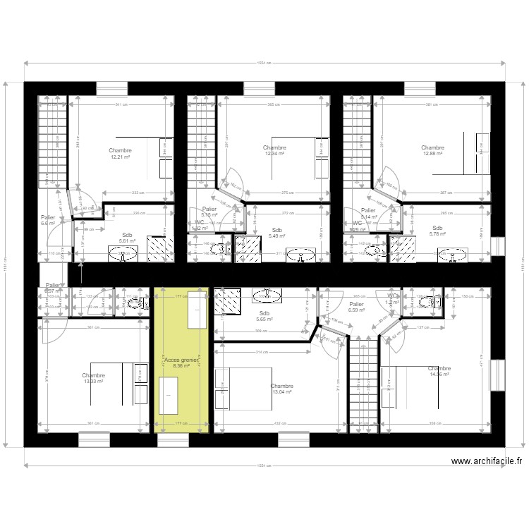 Santans 2. Plan de 0 pièce et 0 m2