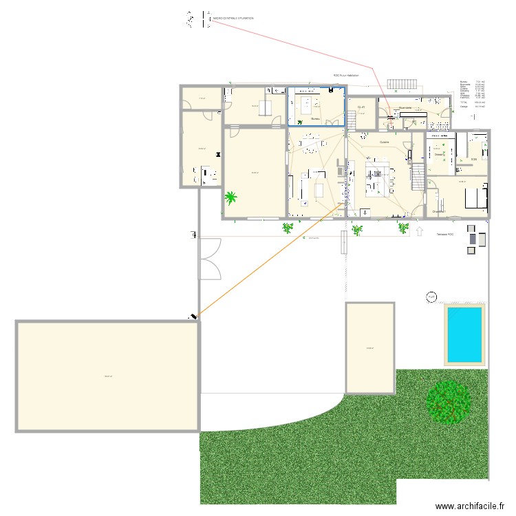 MAS PIERRELATTE 1. Plan de 0 pièce et 0 m2