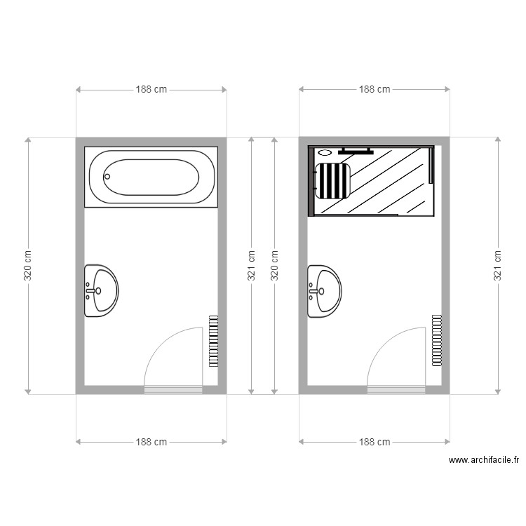 BARRALON Lucienne. Plan de 0 pièce et 0 m2