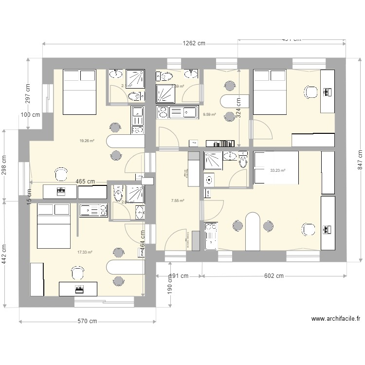 Maladrerie6. Plan de 0 pièce et 0 m2