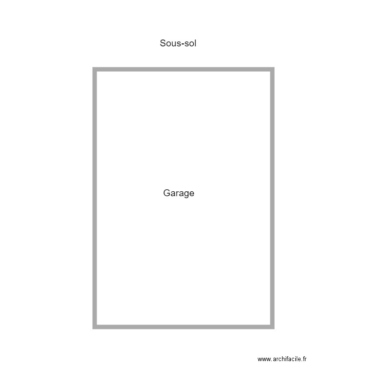 garage rethel. Plan de 0 pièce et 0 m2