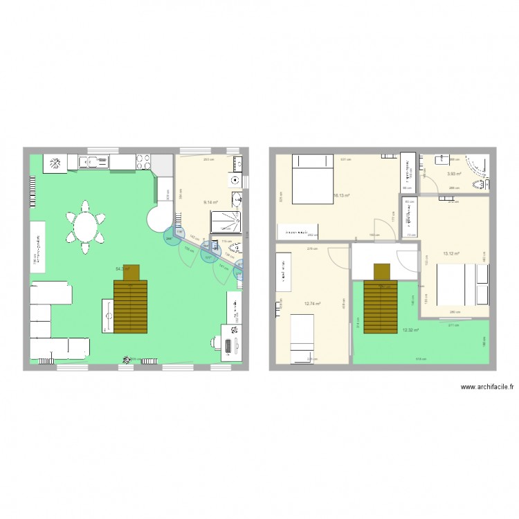 gosselies loft Christophe. Plan de 0 pièce et 0 m2