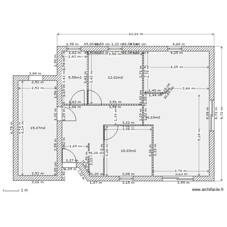 Plan. Plan de 0 pièce et 0 m2