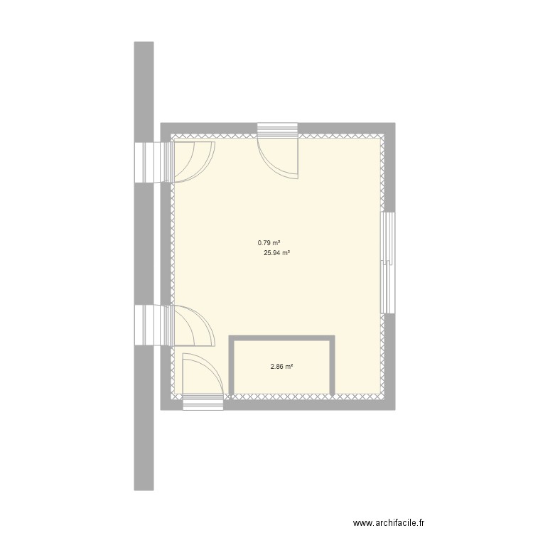 ANAIS BUREAU 2 VER 12 2020. Plan de 0 pièce et 0 m2