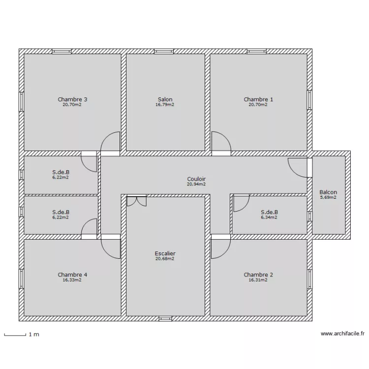 1er Maison du Maroc . Plan de 1er Maison du Maroc . Plan de