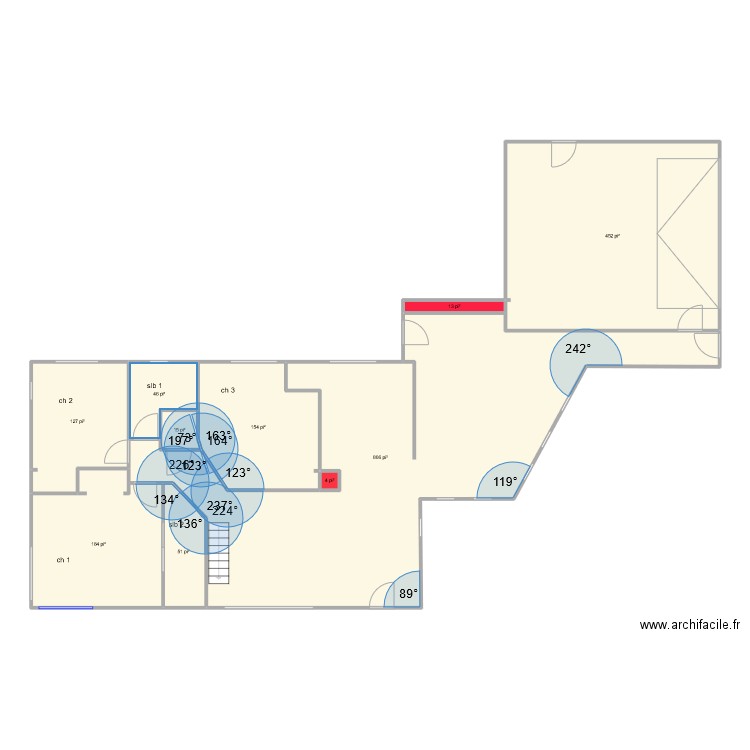maison bernadette pouce sans cote. Plan de 0 pièce et 0 m2