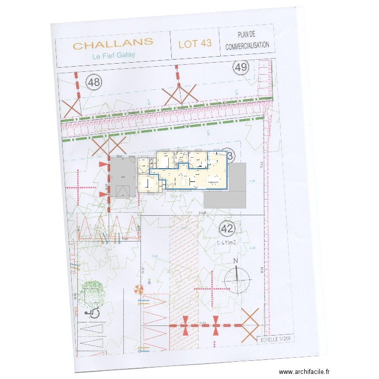 max ind A   déc 2021. Plan de 12 pièces et 241 m2