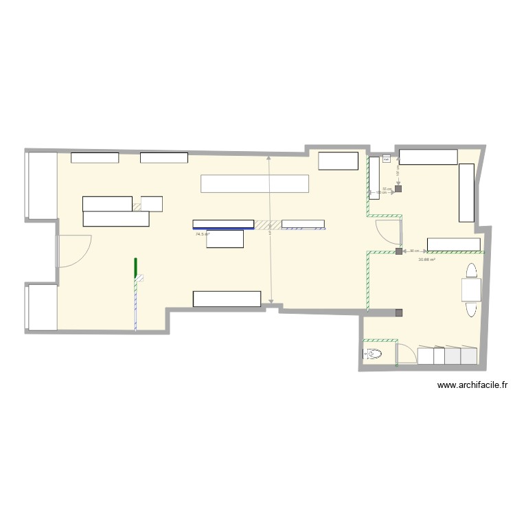 MPSCloisonsReserve1. Plan de 0 pièce et 0 m2