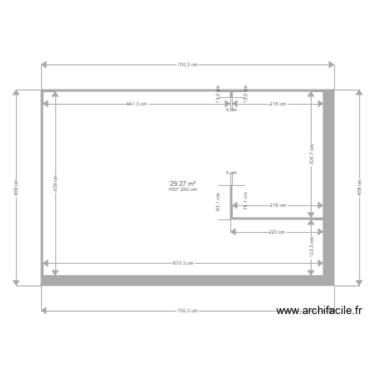 Salon. Plan de 0 pièce et 0 m2