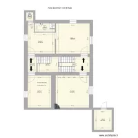 PLAN EXISTANT 1 ER &Eacute;TAGE JB M 