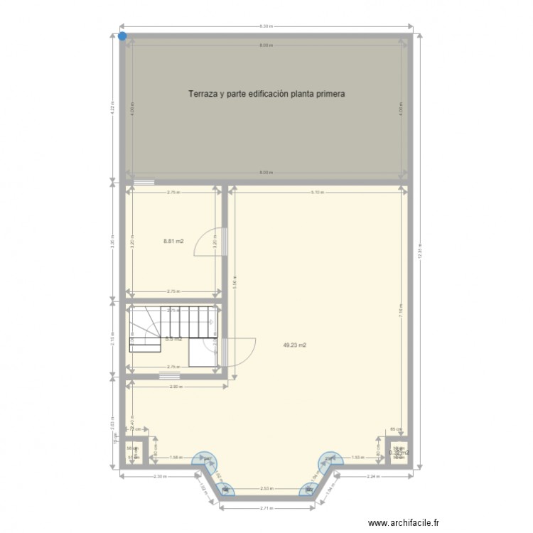 Jeroni Rosselló 31. Plan de 0 pièce et 0 m2