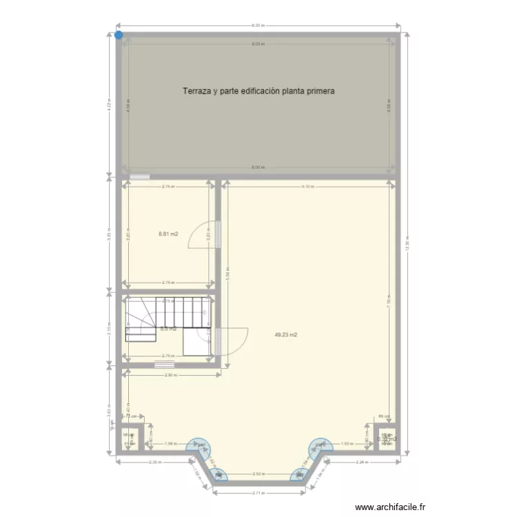 Jeroni Rossell&oacute; 31. Plan de 