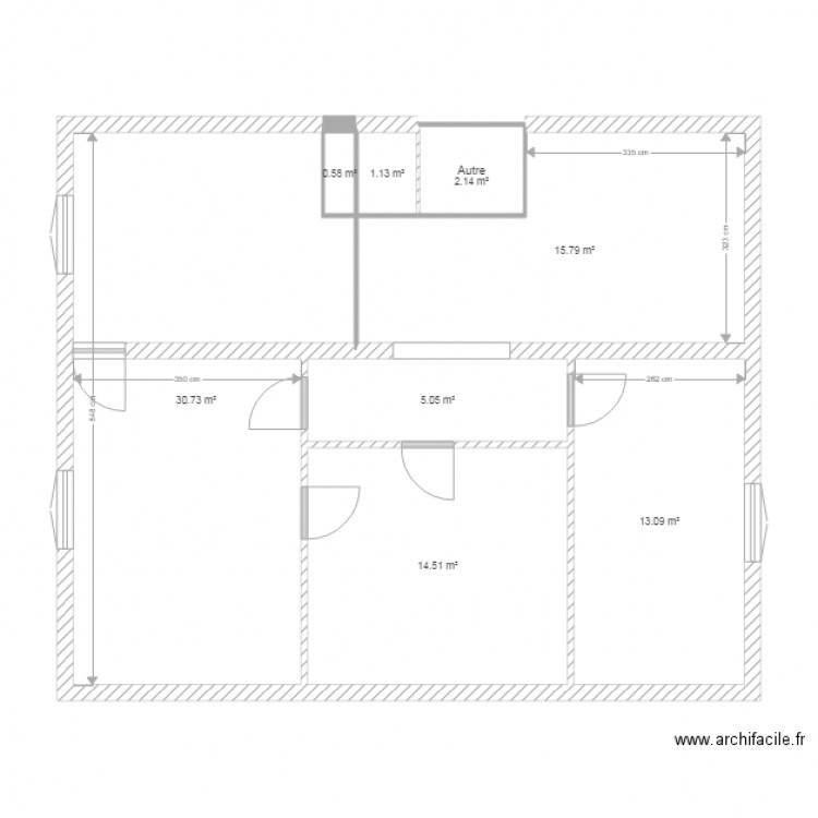 azibr etage. Plan de 0 pièce et 0 m2