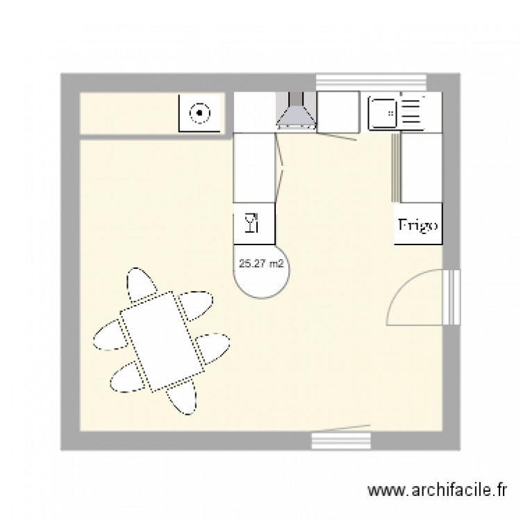 KERISPERN CUISINE MAISON GAUCHE. Plan de 0 pièce et 0 m2