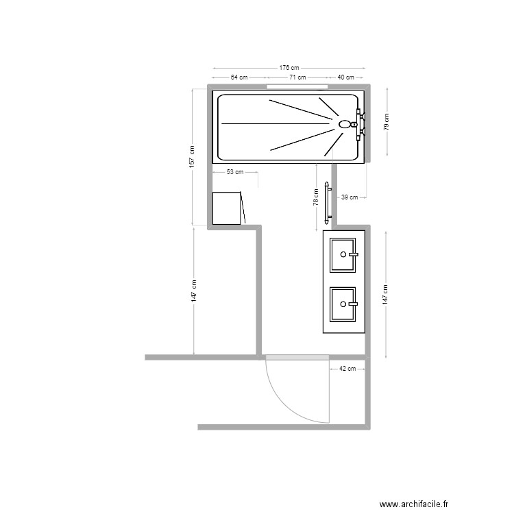 guilloneau. Plan de 0 pièce et 0 m2