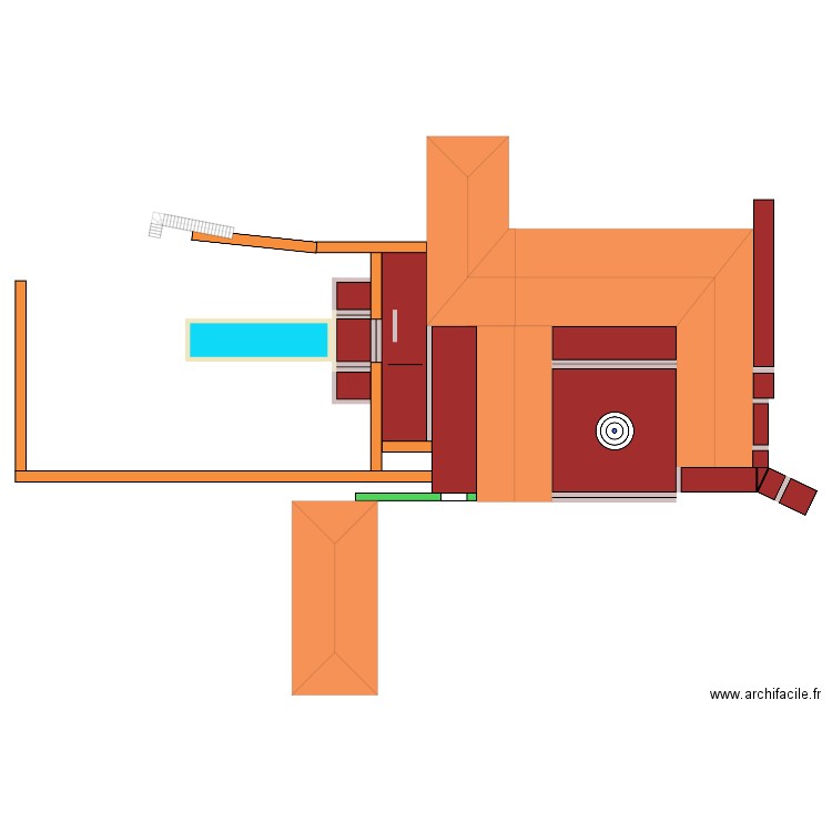 Plan maison 1. Plan de 0 pièce et 0 m2