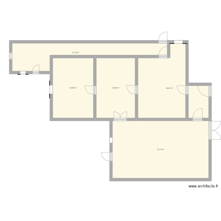 RICHARD. Plan de 0 pièce et 0 m2