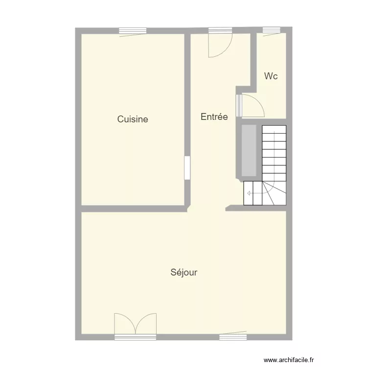 Lauris logement 12 RDC. Plan de Lauris logement 12 RDC. Plan de