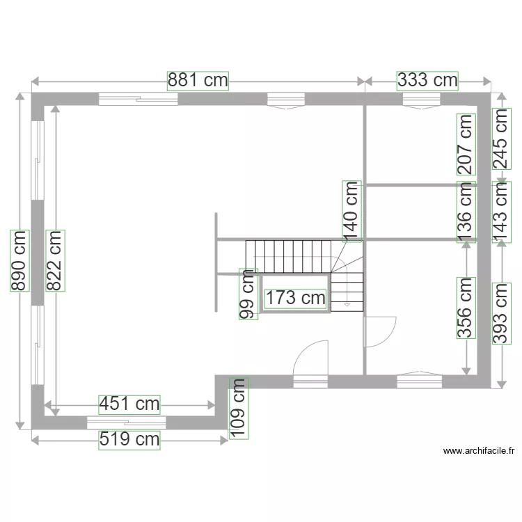 PERNEL 2. Plan de 