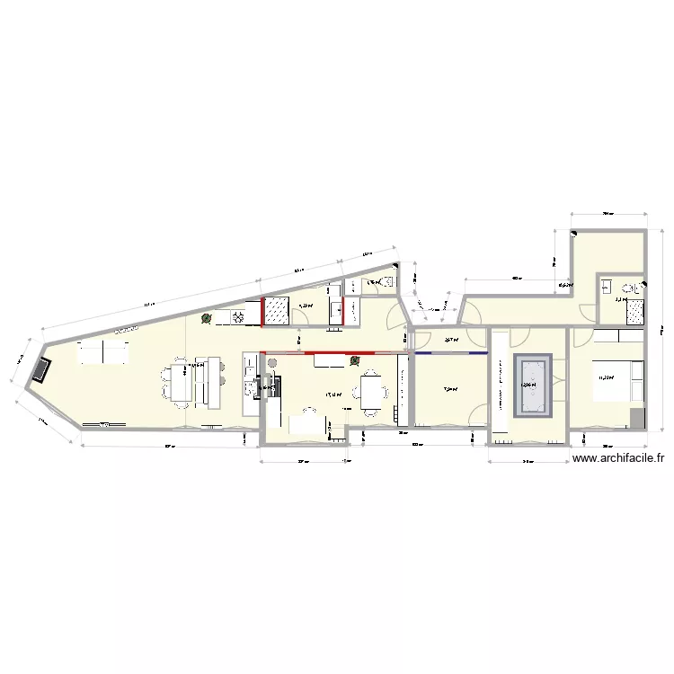 LR116D - FOR DAVID. Plan de 