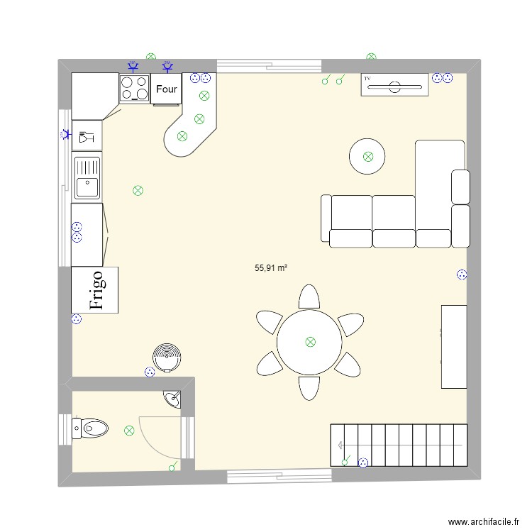 maison fanny. Plan de 0 pièce et 0 m2