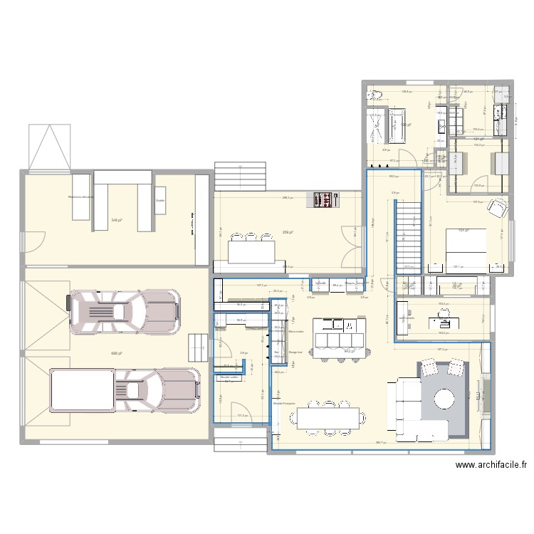 Version 9. Plan de 0 pièce et 0 m2