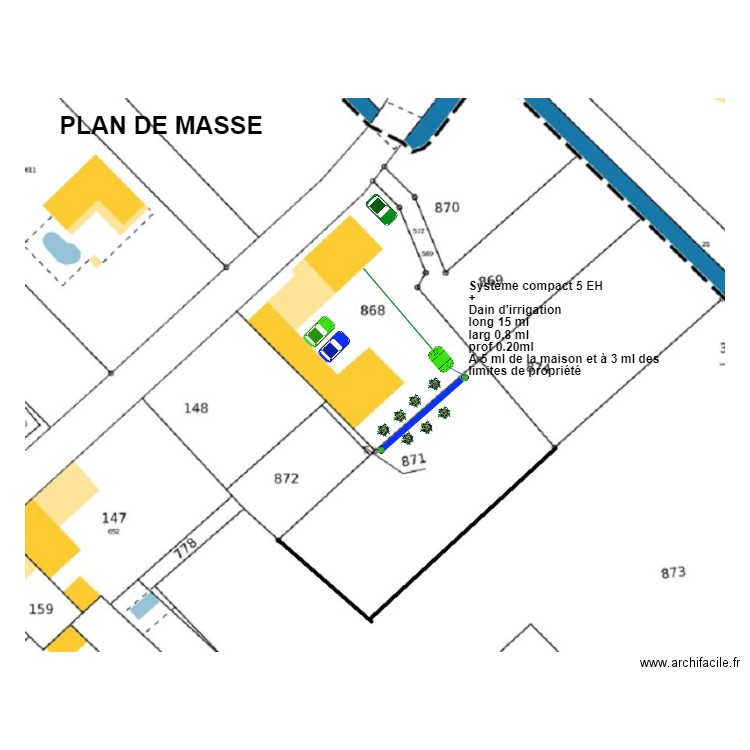 Bouard. Plan de 0 pièce et 0 m2