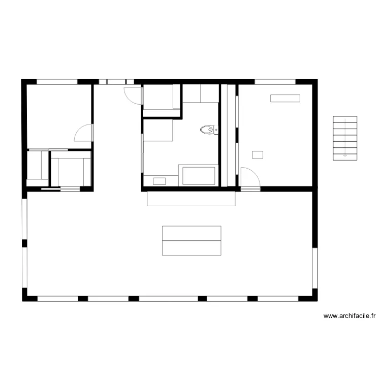 Hamel Karyne 815 Modifi&eacute;. Plan de 