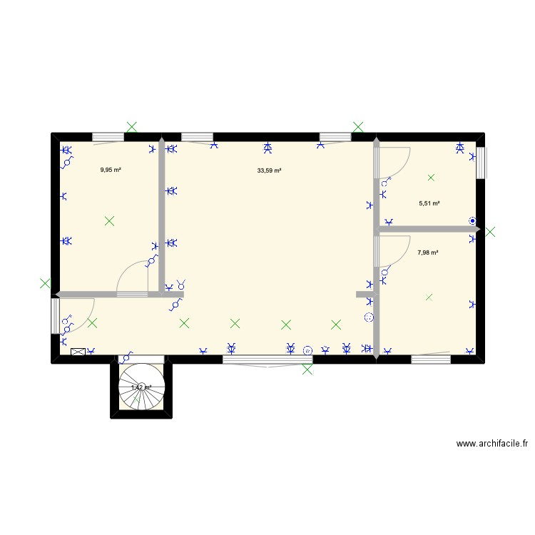 Fanny Rez2. Plan de 0 pièce et 0 m2