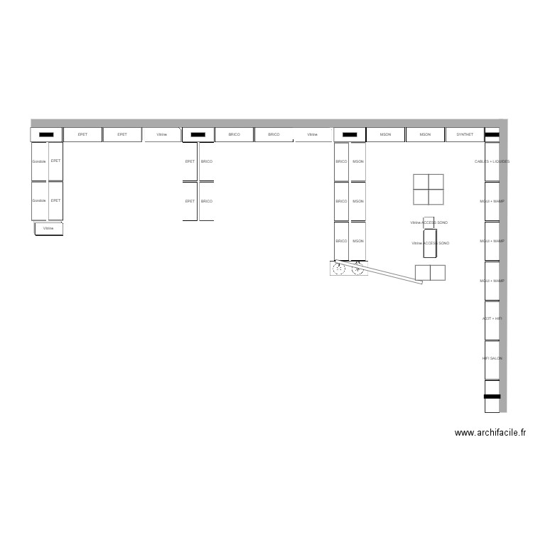 St GAUDENS 1. Plan de 0 pièce et 0 m2